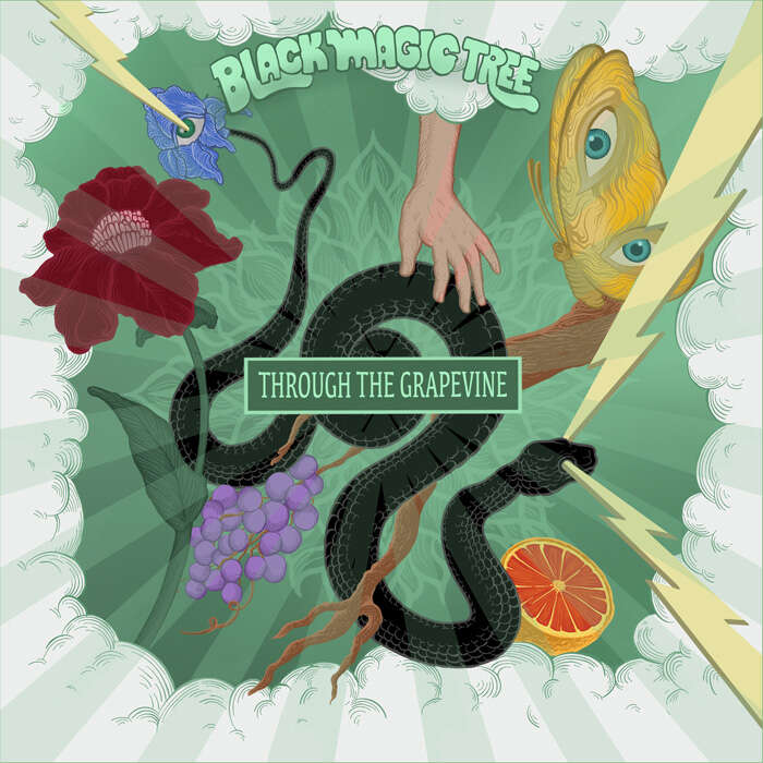 Through the Grapevine - BLACK MAGIC TREE