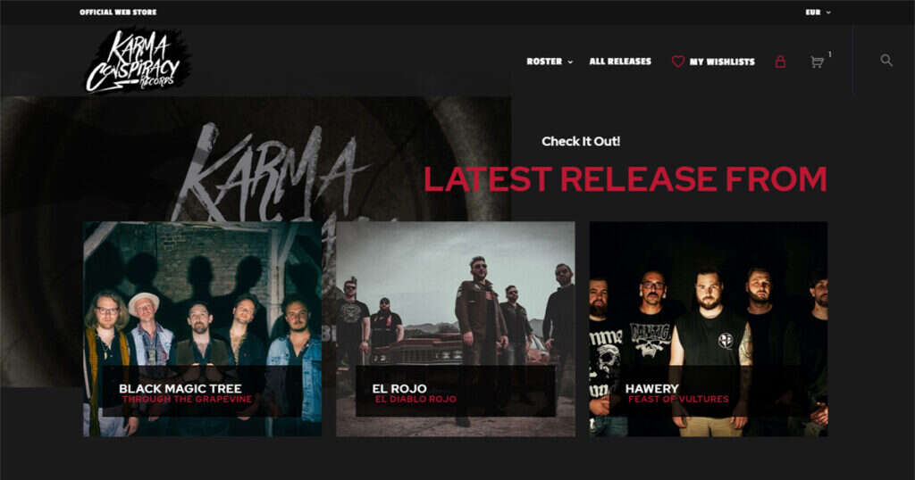 Karma Conspiracy Official Webstore is Online